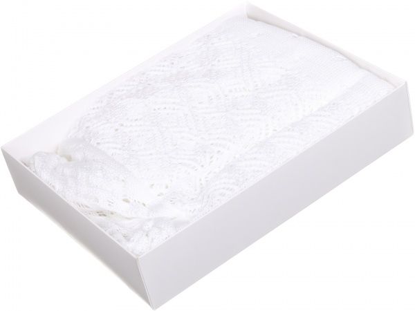 Крыжма Фламинго 120x120 см белый 793 