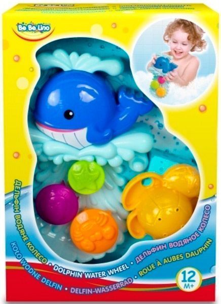 Іграшка для води Bebelino Дельфін Водяне колесо