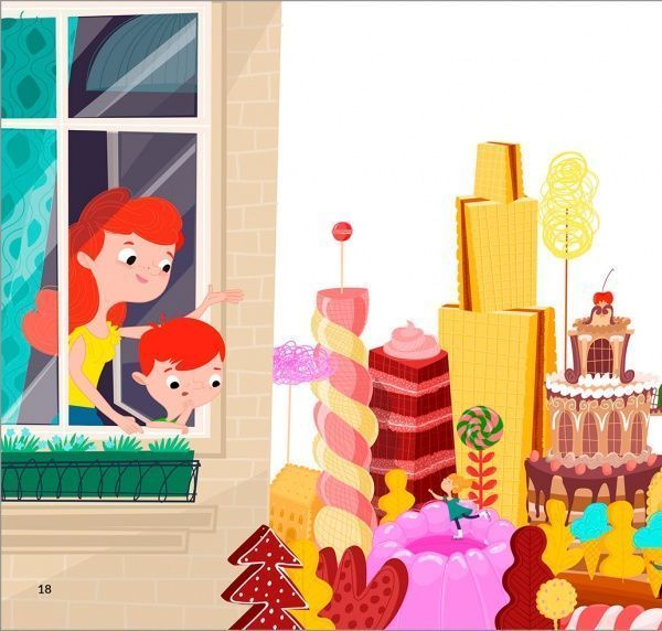 Книга «Цукеркове місто» 9789669434340