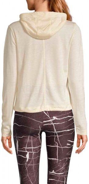 Джемпер Casall Liquid Tencel Hood 19260-041 р. 40 бежевий
