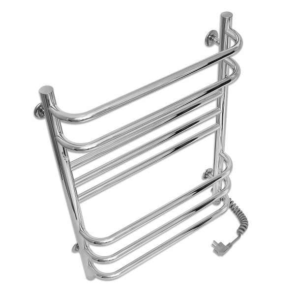 Полотенцесушитель электрический Evro-Termo Либерти П8 500х700 Е правое подключение