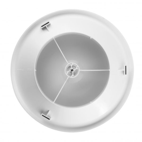 Анемостат MiniMax вентиляционный c фланцем и пружинным креплением d150 х d255 х 85 мм (2303) пластик белый 