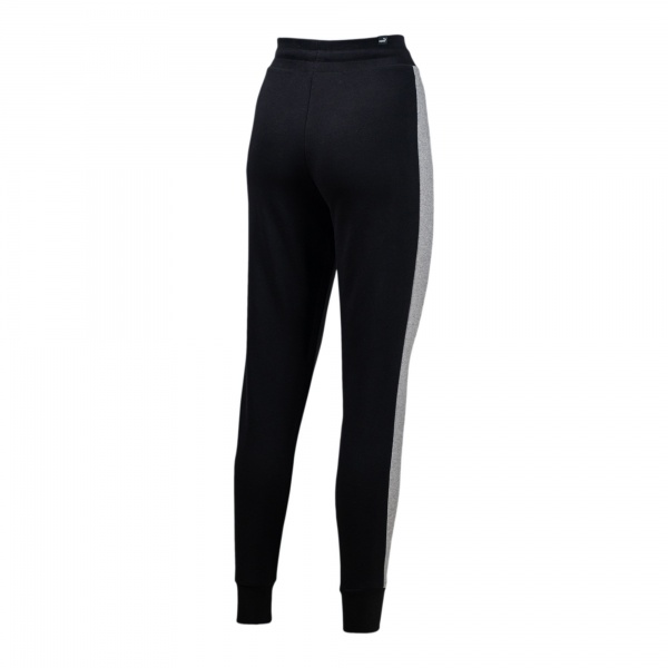Штани Puma Contrast Pants TR W 84427601 р. XS чорний