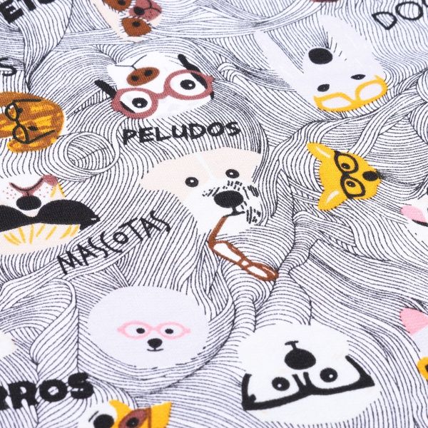 Піжама для дівчаток Татошка 102202 р.110 сірий 