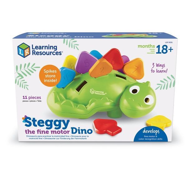 Сортер Learning Resources Стегги-Динозаврик LER9091