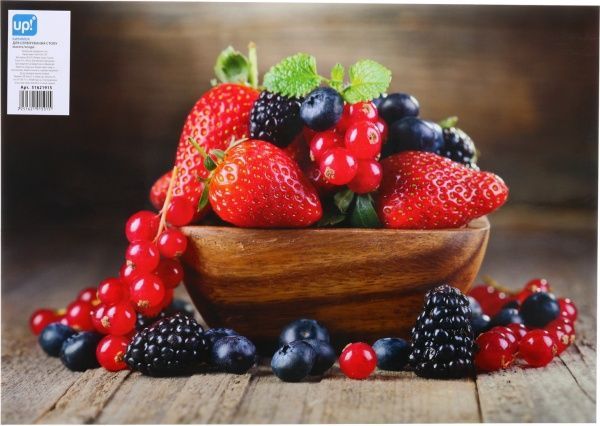 Коврик для сервировки Мохито и ягоды 42,7х30,2 см UP! (Underprice)