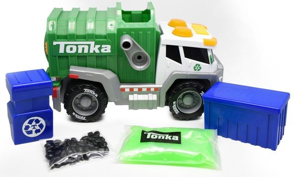 Машинка Tonka Мусоровоз-Миксер 6012