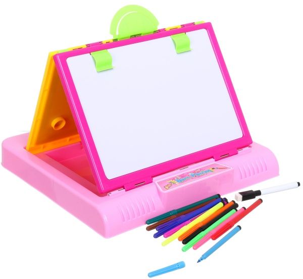 Доска для рисования Shantou розовая YM135