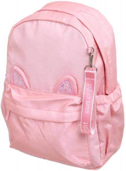 Рюкзак школьный Nota Bene с ушками 39,5х29,5х14 см розовый