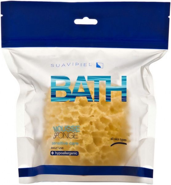 Мочалка Suavipiel Мусовый спонж 000001938 