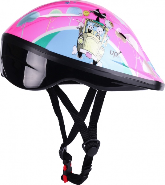 Шлем защитный UP! (Underprice) MAR-BH20 р. M розовый