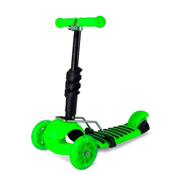 Самокат Shantou 3-х колесний, 2 в 1 SC17046, 4 види в асортименті 