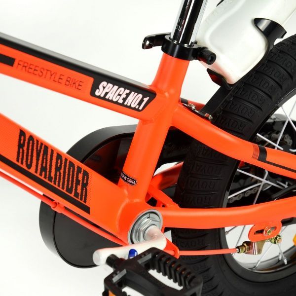 Велосипед детский RoyalBaby FREESTYLE оранжевый RB20B-6-ORG 