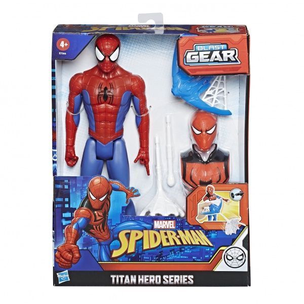 Фігурка Hasbro Spider-Man Людина-павук з аксесуарами E7344 