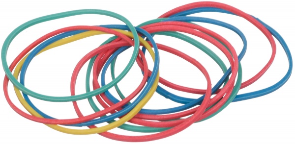 Резинки для денег UP! (Underprice) 200 г цвет в ассортименте 