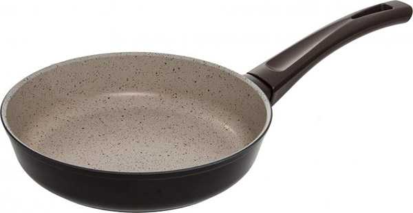 Сковорода з антипригарним покриттям 22 см Класік-Декор 22077Р Biol