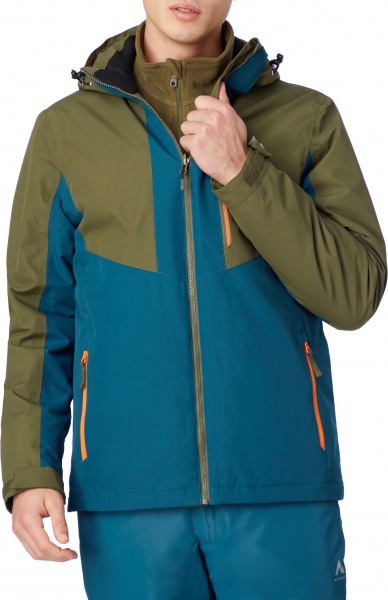 Куртка McKinley Gian ux 408296-906635 р.S чорний