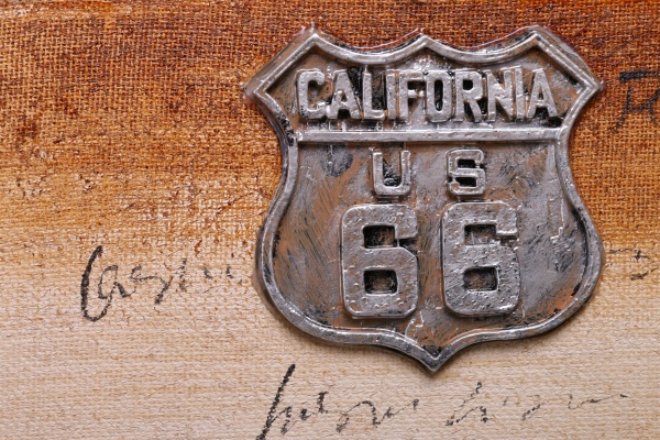 Картина Ретро кар 150x50 см F711A 