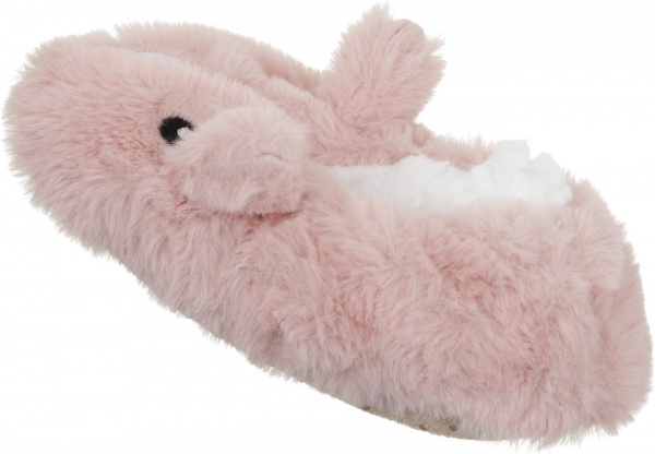 Капці дитячі для дівчинки Maxwin KIDS Звірята Ведмедик р.35-36 рожевий 