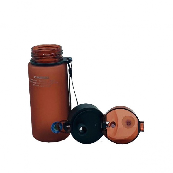 Пляшка спортивна 560 мл Casno помаранчевий KXN-1115_Orange