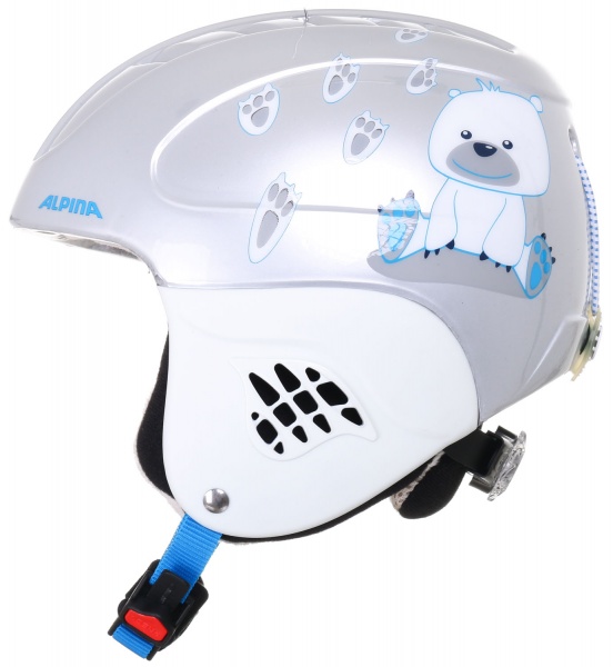 Горнолыжный шлем Alpina® CARAT A9035-86 р. 48-51 серебристый