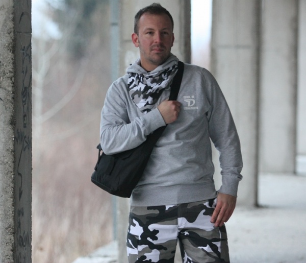 Бандана Mil-Tec ХЛОПКОВАЯ STURM 