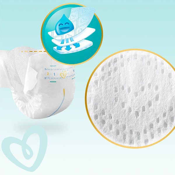 Подгузники Pampers Premium Care Newborn 1 2-5 кг 26 шт.