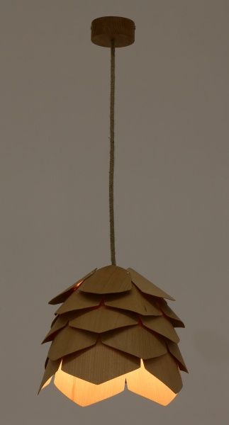 Підвіс Energolux Р-300 1x40 Вт E27 бук 