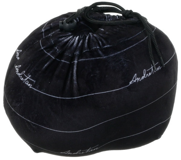 Подушка для путешествий АндреТан Список желаний чёрный SoundSleep