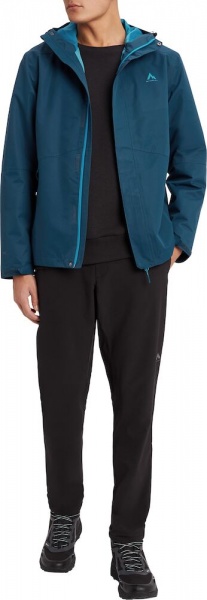 Куртка McKinley Terang Shell II ux 280751-635 р.3XL синий