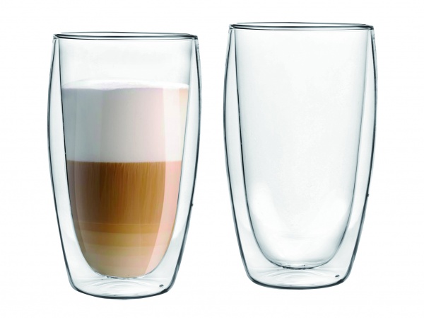 Набір термостійких склянок MALACHIT NEW 450 мл 2 шт. Florina 