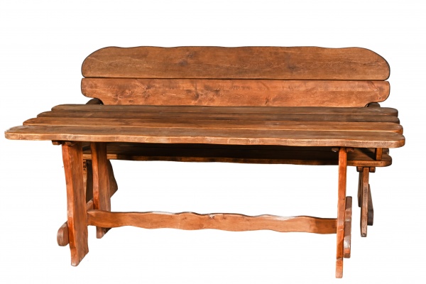 Комплект дерев'яних меблів Rattwood Брют коричневий 