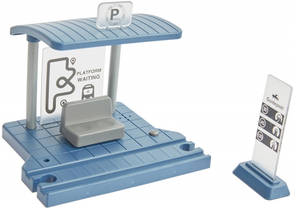 Железная дорога ZIPP Toys Городской экспресс 532.01.10