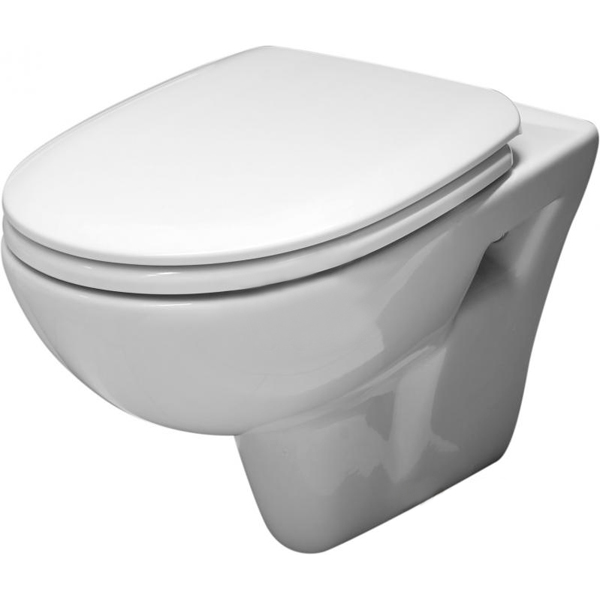 Унитаз подвесной Ego Slim CH1000 с сиденьем soft-close