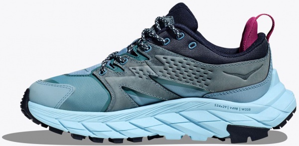 Кросівки Hoka W ANACAPA LOW GTX 1119373 р.38 блакитний