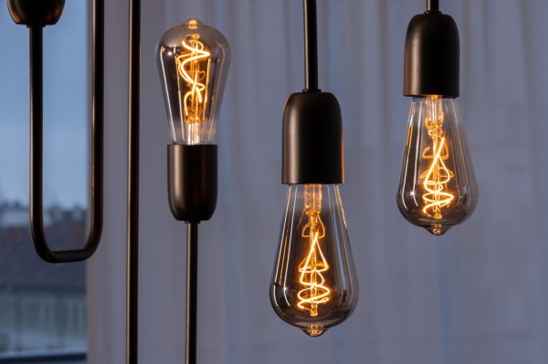 Лампа светодиодная Osram Vintage FIL Edisson 818 SM 3,4 Вт прозрачная E27 220 В 1800 К 