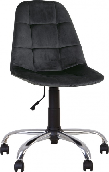 Крісло Nowy Styl LILI GTS (CH) PUMA-15 темно-сірий 