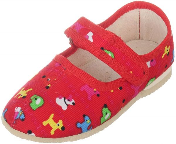 Тапочки для девочек Экотапок Ремешок р.26 1035