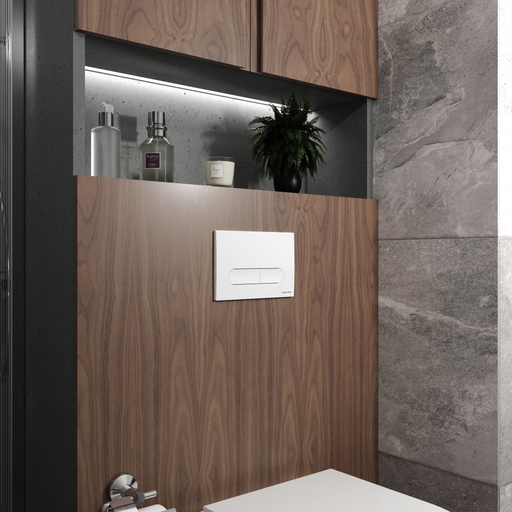 Клавиша смыва Koller Pool Orion Pro New белый