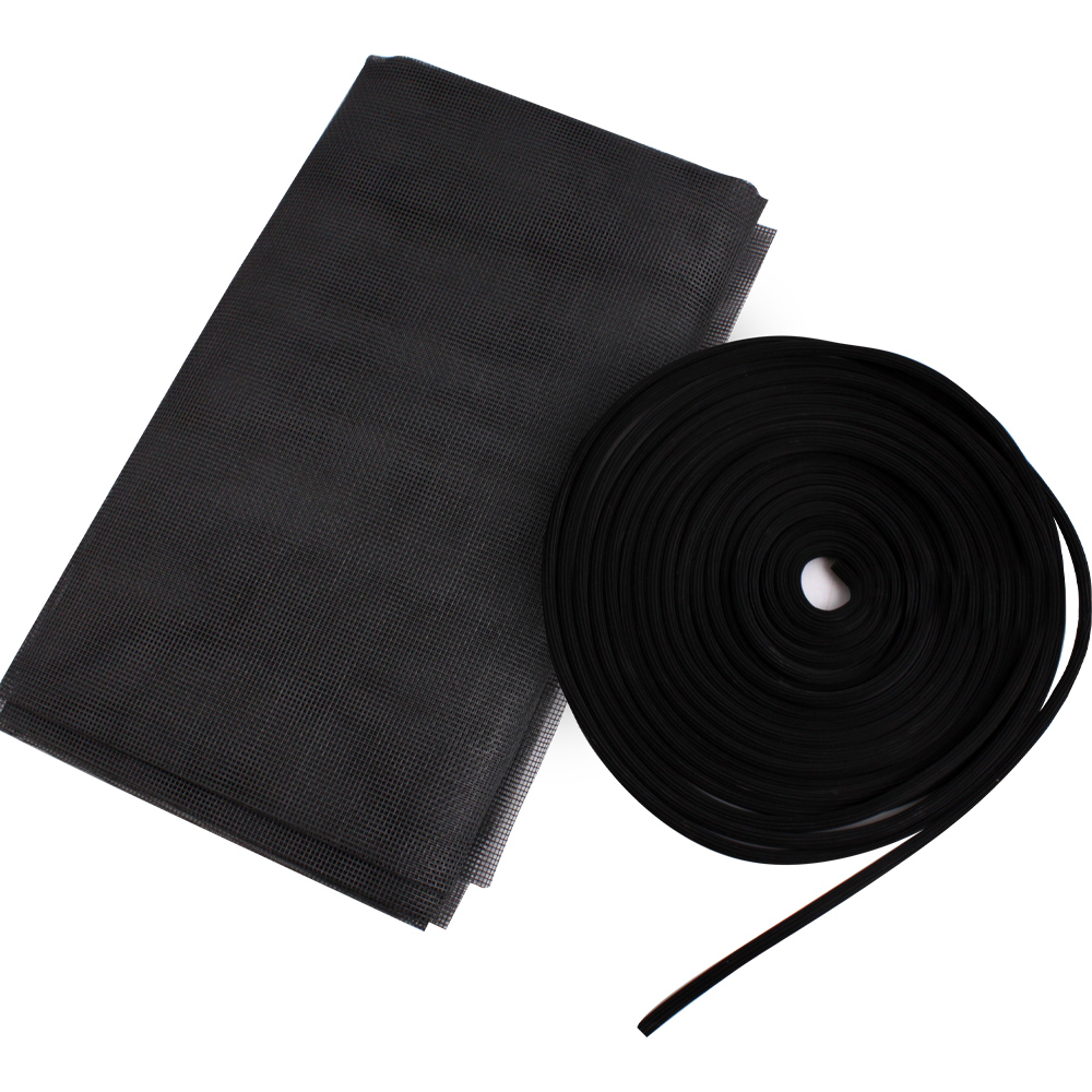 Сітка антимоскітна на вікна Arino 1200х800 мм сірий