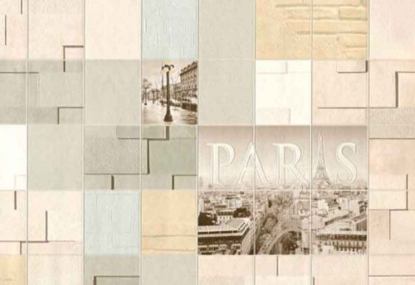 Шпалери зі спіненого вінілу Слов'янські шпалери Expromt Париж 5638-01 0,53x10,05 м 