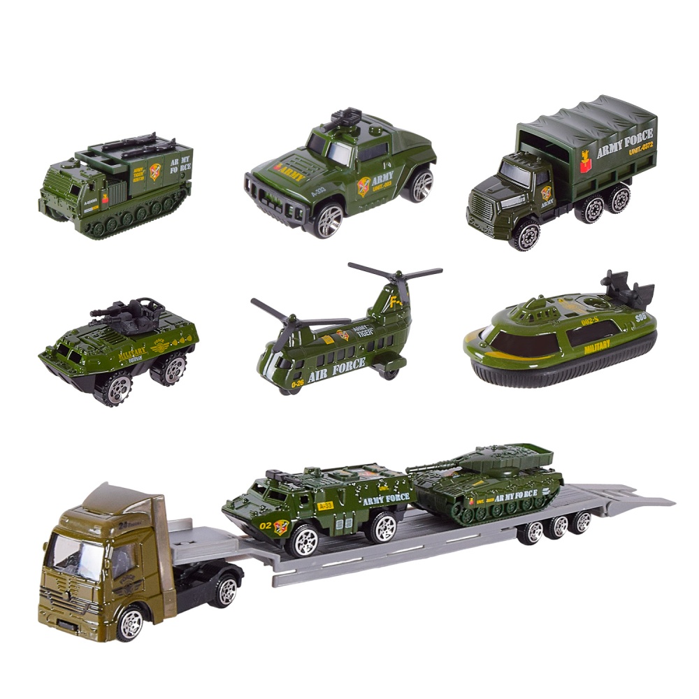 Ігровий набір транспорту Shantou 1:64 DS047