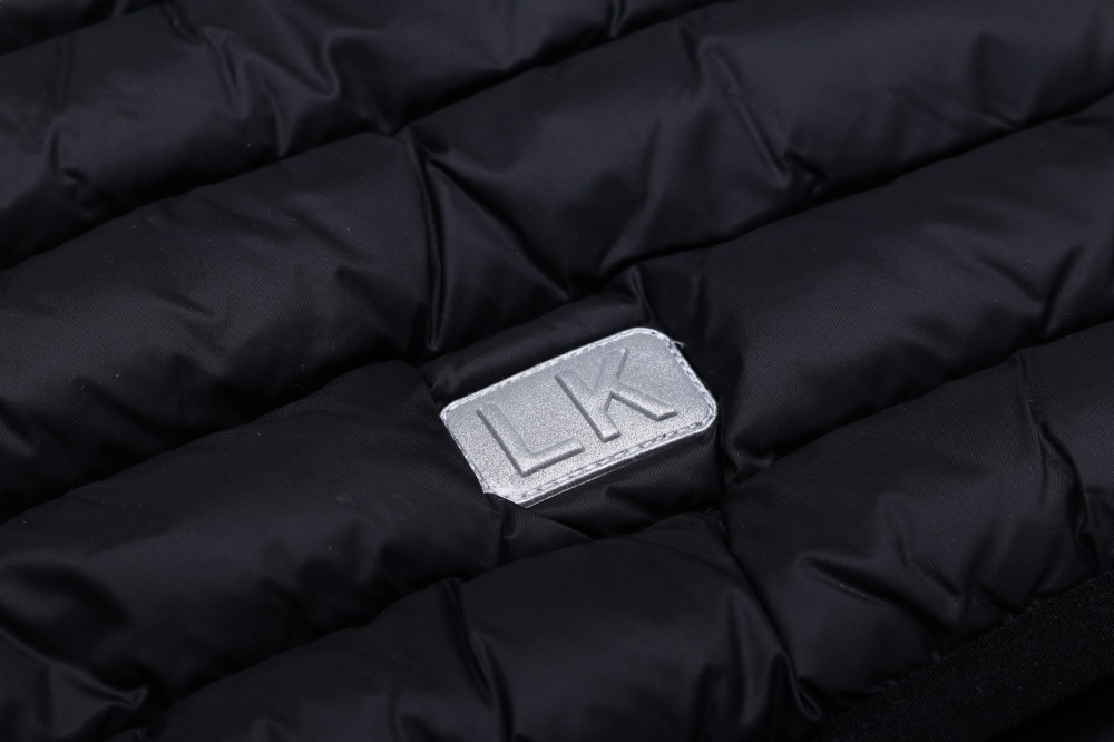 Жилет детский унисекс Luna Kids р.140 черный Superlight VST