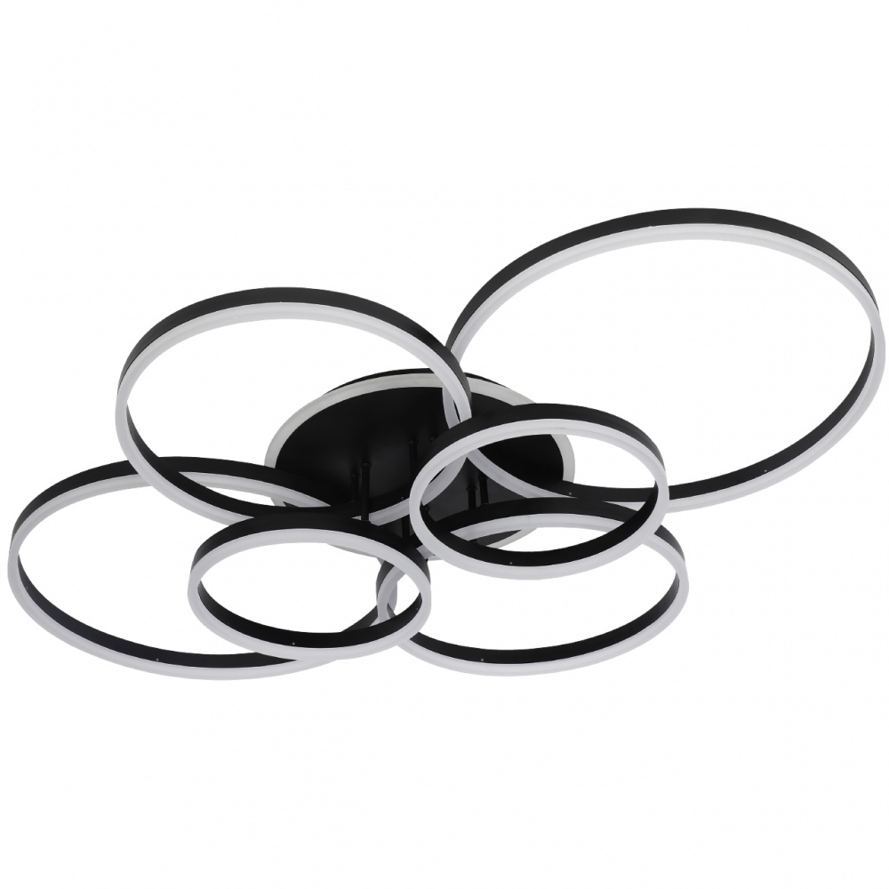 Люстра потолочная NEW ARTIER March BK 160 Вт черный