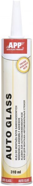 Клей для автомобільного скла APP 40501 прозорий 310 мл