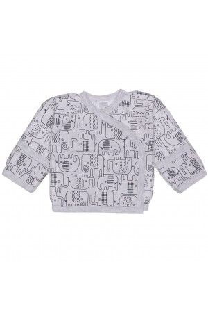 Льоля дитяча Татошка р.50 сірий 09153слн 