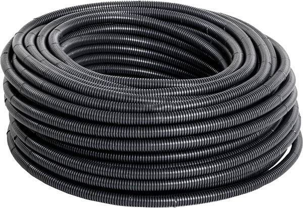 Труба гофрированная с протяжкой E.NEXT e.g.tube.pro.19.25 50 м 