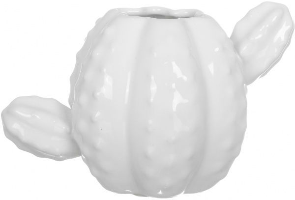 Ваза Кактус WW 2703 12 см белый Eterna