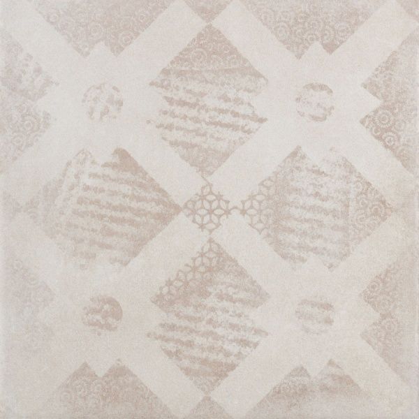 Плитка TAU Ceramica Terracina White Decor 22,3x22,3 
