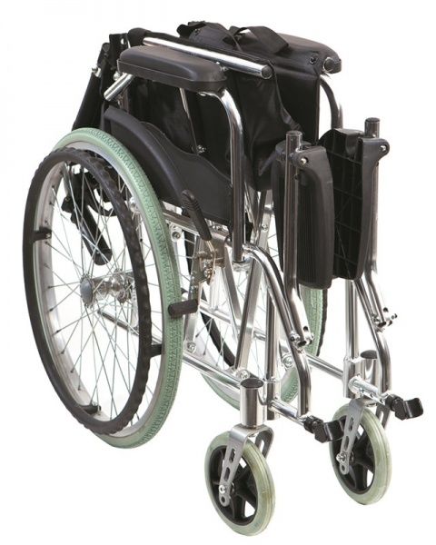 Коляска инвалидная Karadeniz Medical алюминиевая без двигателя G503